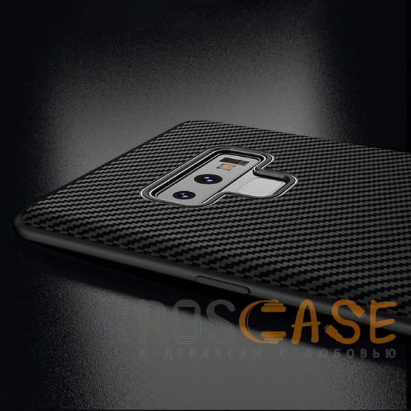 Изображение Черный / Серый iPaky Hybrid | Противоударный чехол для Samsung Galaxy Note 9