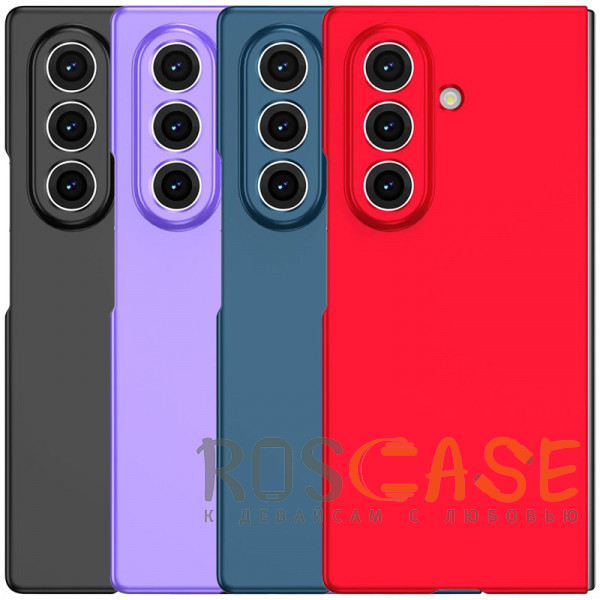 Фото Matte Shield | Тонкий матовый пластиковый чехол для Samsung Galaxy Z Fold 7