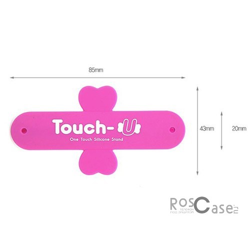 фото портативная подставка для телефона Touch U