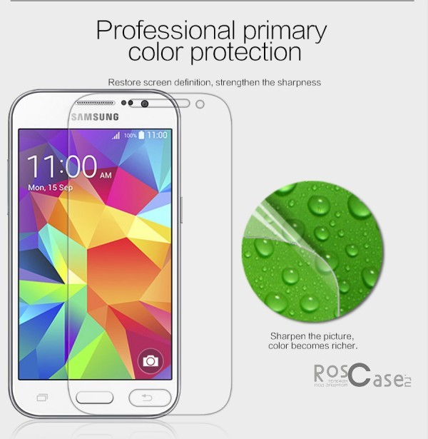 фото защитная пленка Nillkin для Samsung G360H/G361H Galaxy Core Prime Duos