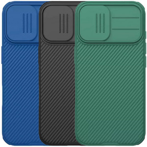 Nillkin CamShield Pro | Чехол из пластика и TPU с защитой камеры для iPhone 17