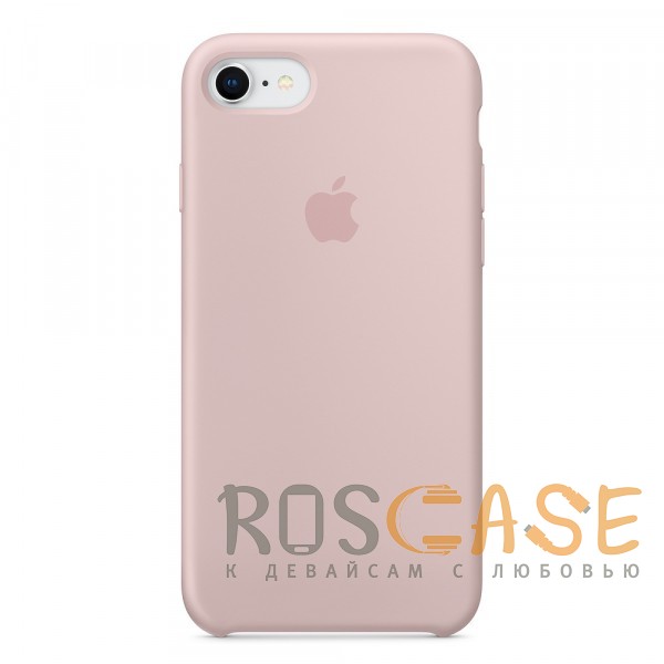 Фотография Розовый песок Чехол Silicone Case для iPhone 7/8/SE (2020)