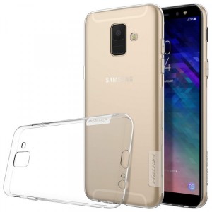 Nillkin Nature | Прозрачный силиконовый чехол для Samsung Galaxy A6 (2018)