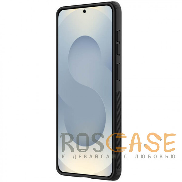 Изображение Черный Nillkin Super Frosted Shield Magnetic | Пластиковый чехол с поддержкой Magsafe для Samsung Galaxy S26 Plus