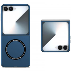 Matte Shield | Тонкий матовый пластиковый чехол с поддержкой Magsafe  для Samsung Galaxy Z Flip 7