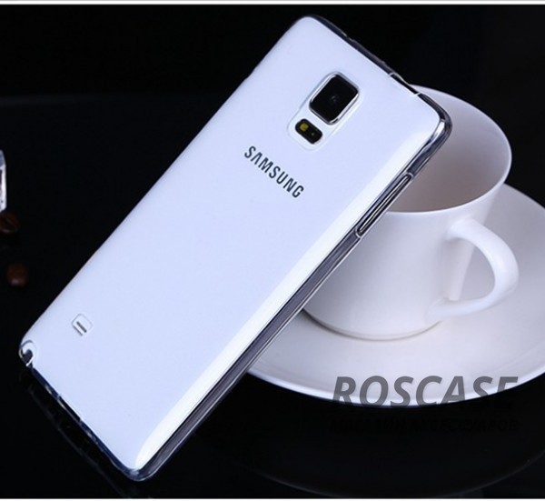 Изображение Прозрачный Ультратонкий силиконовый чехол для Samsung N910H Galaxy Note 4