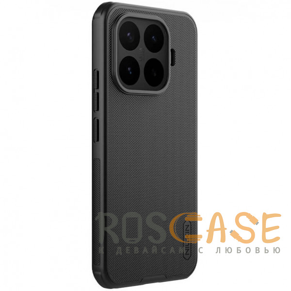 Фотография Черный Nillkin Super Frosted Shield Pro | Матовый чехол из пластика и ТПУ для Xiaomi Mi 17T Pro