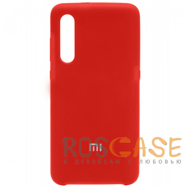Фото Красный Чехол Silicone Cover для Xiaomi Mi 9