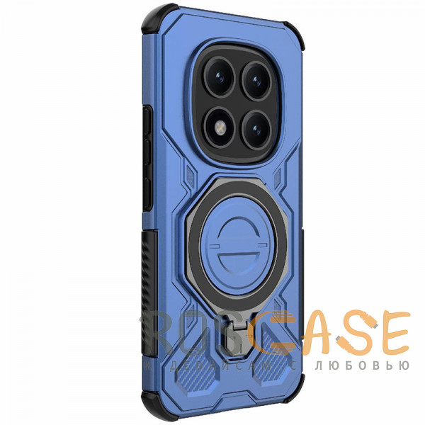 Фото Темно-синий Magnus | Противоударный чехол с Magsafe для Xiaomi Redmi Note 15 Pro Plus