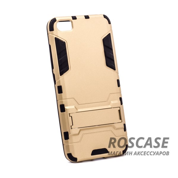 Фото Золотой / Champagne Gold Transformer | Противоударный чехол для Xiaomi MI5 / MI5 Pro с мощной защитой корпуса