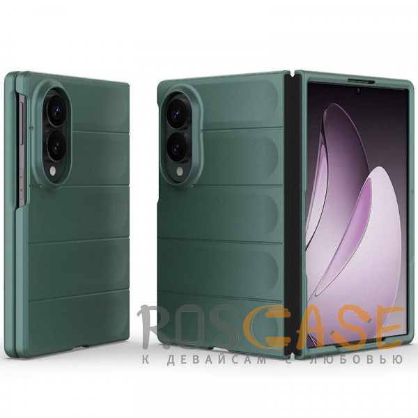 Фото Зеленый Flex Matte | Пластиковый чехол с Soft Touch покрытием для Samsung Galaxy Z Fold 8