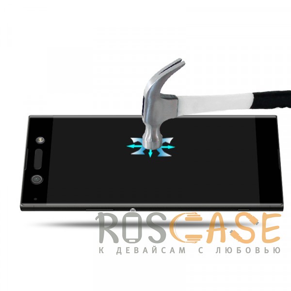 Фото Черное Mocolo | 3D защитное стекло для  Sony Xperia XA1 / XA1 Dual на весь экран