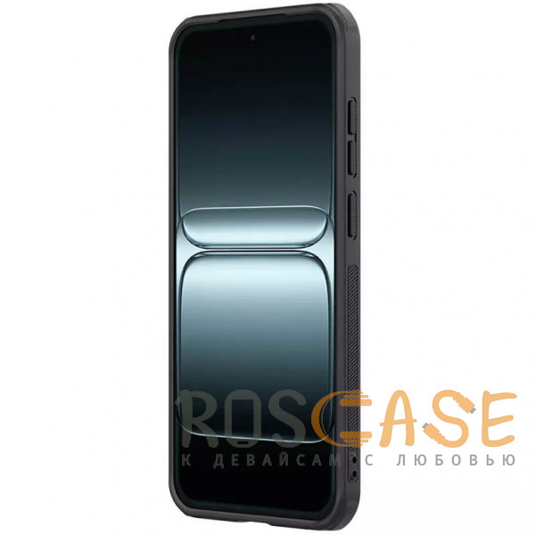 Изображение Черный Nillkin Super Frosted Shield Pro | Матовый чехол из пластика и ТПУ для OnePlus 13T / 13S