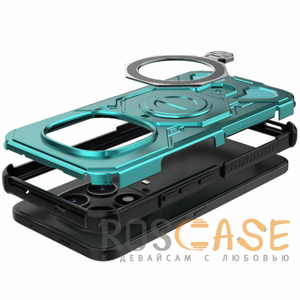 Фотография Голубой Magnus | Противоударный чехол с Magsafe для Xiaomi Redmi Note 15 Pro Plus