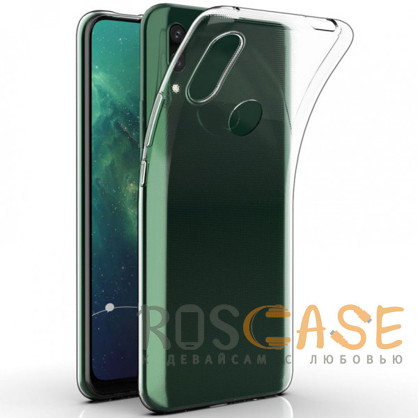 Фото Прозрачный Clear Case | Прозрачный TPU чехол 2мм для Huawei P20 Lite (2018)