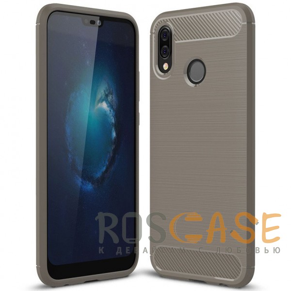 

iPaky Slim | Силиконовый чехол для Huawei P20 Lite (Серый)