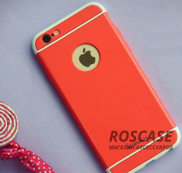 Изображение Красный iPaky Color | Пластиковый чехол для Apple iPhone 6/6s (4.7")