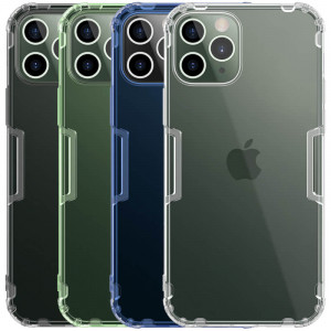 Nillkin Nature | Прозрачный силиконовый чехол  для iPhone 12 Pro Max