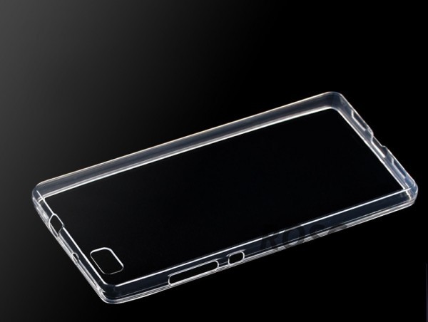 Фото Прозрачный Ультратонкий силиконовый чехол для Huawei P8 Lite