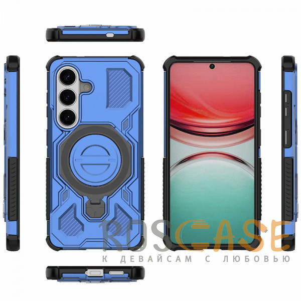 Изображение Темно-синий Magnus | Противоударный чехол с Magsafe для Samsung Galaxy S26