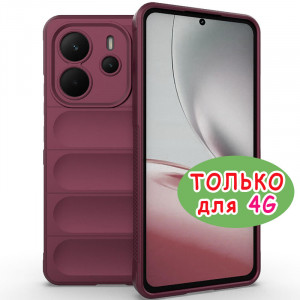 Flex Silicone | Противоударный чехол  для Xiaomi Redmi Note 14 4G