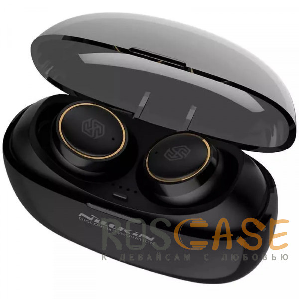 Фото Золотой Nillkin Liberty Pro - Беспроводные вакуумные Bluetooth наушники TWS Earphones
