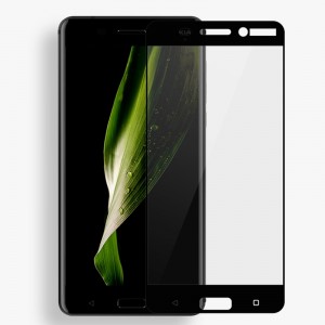 Mocolo CP+ | Стекло с цветной рамкой на весь экран для Nokia 8 Dual SIM