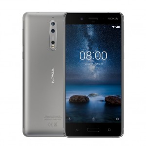 Ультратонкий силиконовый чехол для Nokia 8 Dual SIM