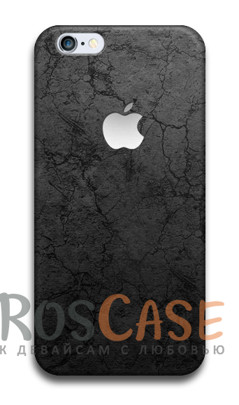Фото №3 Пластиковый чехол RosCase с 3D нанесением "Лого Apple" для iPhone 5C
