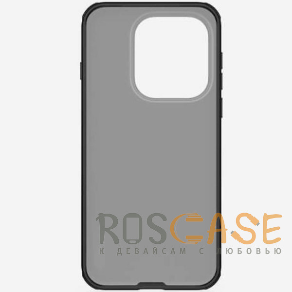Фотография Серый Nillkin Super Frosted Shield Pro | Полупрозрачный чехол из пластика и ТПУ для OnePlus 15