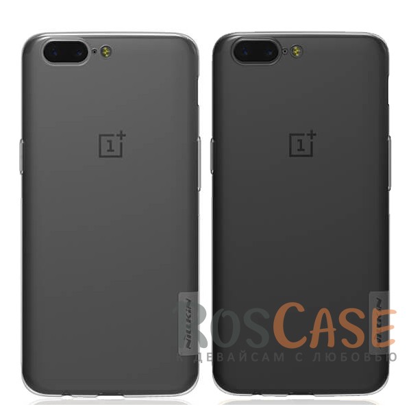 

Nillkin Nature | Силиконовый чехол для OnePlus 5
