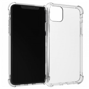 Противоударный силиконовый чехол для iPhone 11 Pro Max с усиленными углами