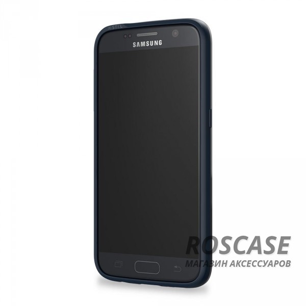 Фотография Серебряный STIL Kaiser | Чехол для Samsung G930F Galaxy S7 с объемным дизайном