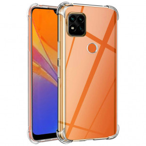 King Kong | Противоударный прозрачный чехол для Xiaomi Redmi 9C с защитой углов