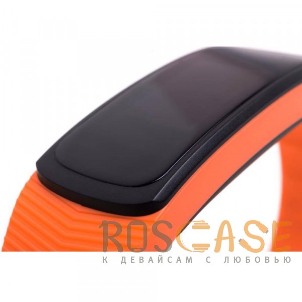 Фотография Оранжевый Фитнес-браслет B3 с измерением давления и пульса﻿