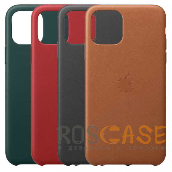 Фото Чехол из экокожи Leather Case для iPhone 11 Pro Max