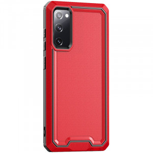 Defender | Противоударный чехол из пластика и ТПУ  для Samsung Galaxy S20 FE (Fan Edition)