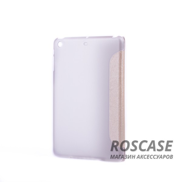 Фотография Золотой TTX Elegant | Кожаный чехол-книжка для Apple iPad mini (Retina)/Apple IPAD mini 3