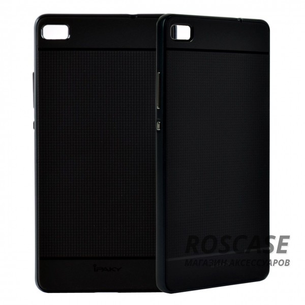 Фото Черный / Серый iPaky Hybrid | Противоударный чехол для Huawei Ascend P8