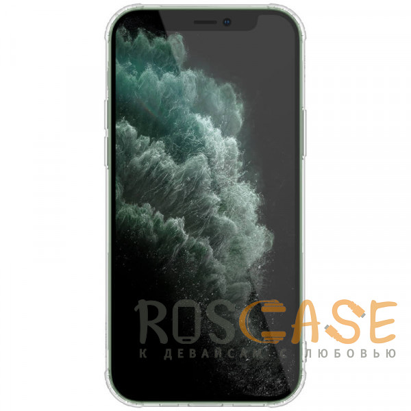 Фотография Прозрачный Nillkin Nature | Прозрачный силиконовый чехол для iPhone 12 Pro Max