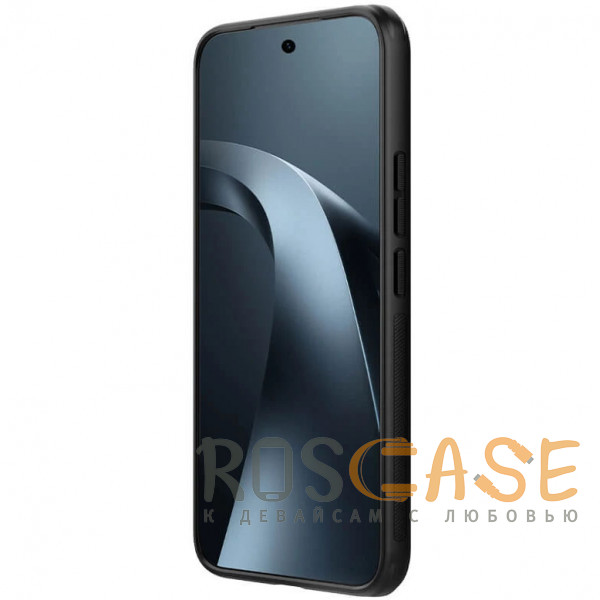 Изображение Черный Nillkin Super Frosted Shield Magnetic | Пластиковый чехол с поддержкой Magsafe для Xiaomi Mi 17T Pro