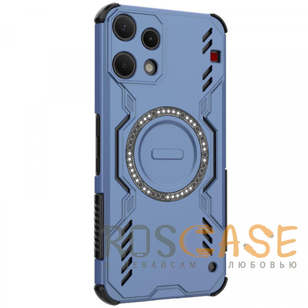 Фото Синий Mirage MagSafe | Противоударный чехол с поддержкой MagSafe для Nothing Phone 3a Lite