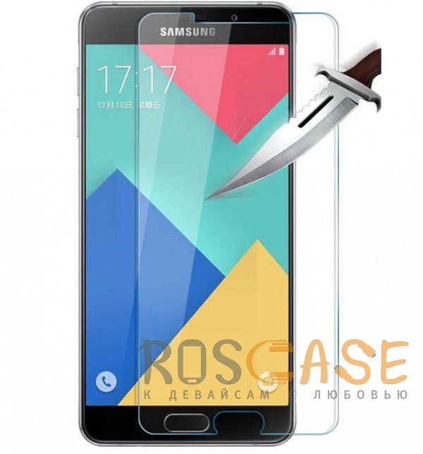 Фото Прозрачное H+ | Защитное стекло для Samsung A510F Galaxy A5 (2016) (карт. уп-вка)