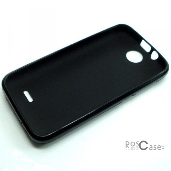 Фотография Черный (Soft touch) TPU чехол для HTC Desire 310 DUAL