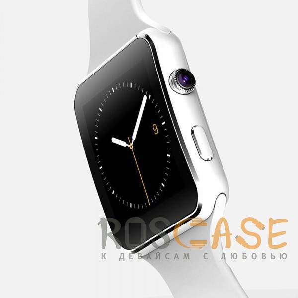Фотография Белый Умные часы Smart Watch X6