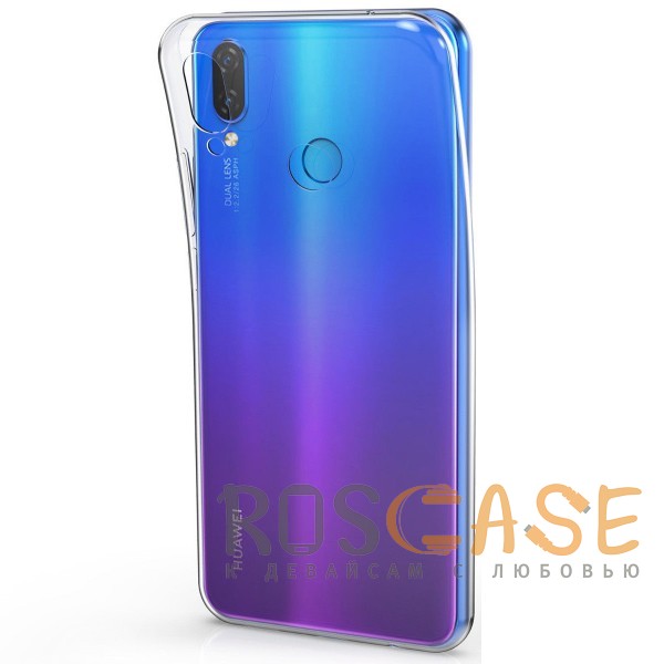 Изображение Бесцветный J-Case THIN | Гибкий силиконовый чехол для Huawei P Smart+ (nova 3i)