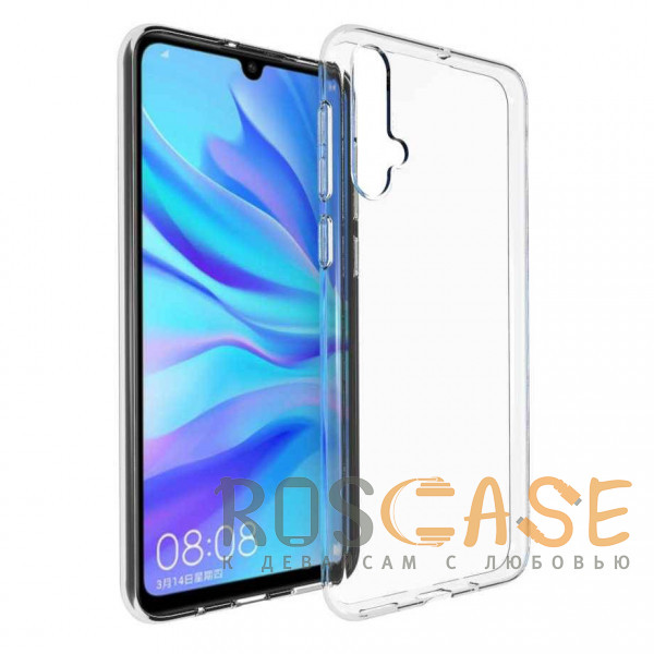 Фото Прозрачный Clear Case | Прозрачный TPU чехол 2мм для Huawei P20 lite (2019) / Nova 5