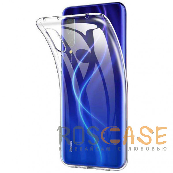 Фото Clear Case | Прозрачный TPU чехол 2мм для Xiaomi Mi CC9 / Mi 9 Lite