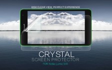 Nillkin Crystal | Прозрачная защитная пленка для Microsoft Lumia 535