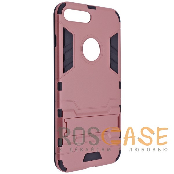 Изображение Розовый / Rose Gold Transformer | Противоударный чехол для iPhone 7 Plus / 8 Plus с мощной защитой корпуса